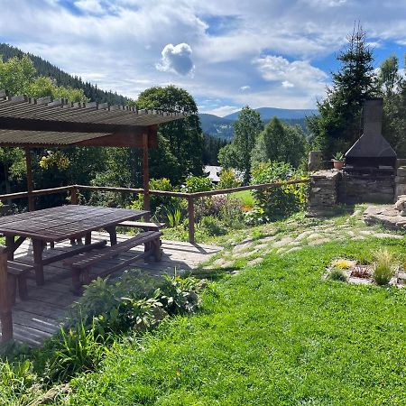 Horská chata Jonáš Dolní Malá Úpa Exterior foto