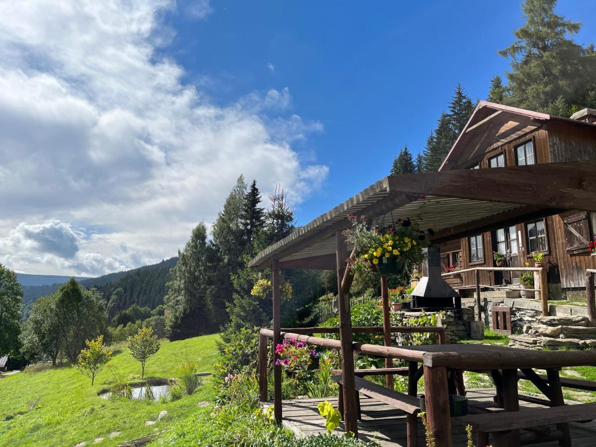 Horská chata Jonáš Dolní Malá Úpa Exterior foto