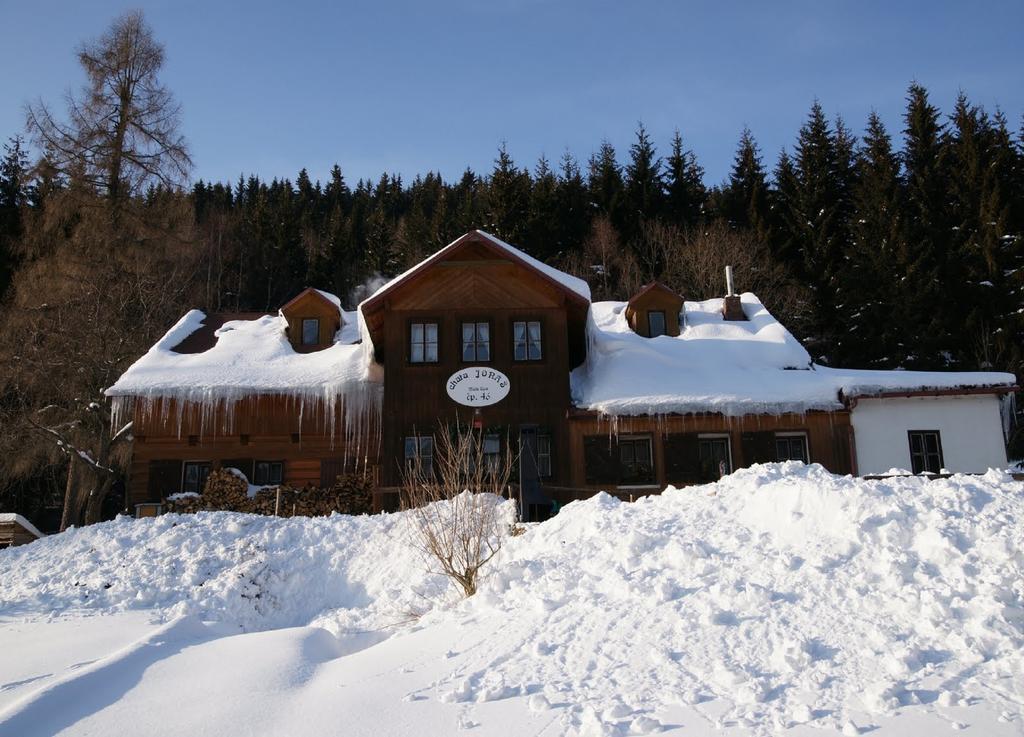 Horská chata Jonáš Dolní Malá Úpa Exterior foto