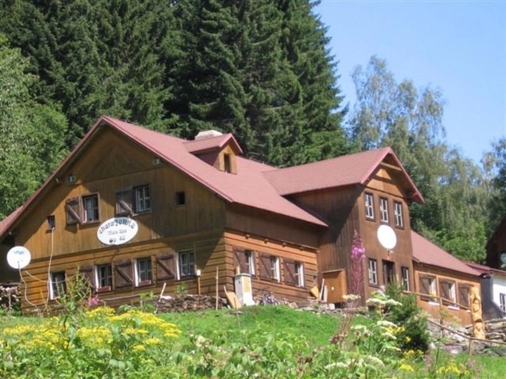 Horská chata Jonáš Dolní Malá Úpa Exterior foto