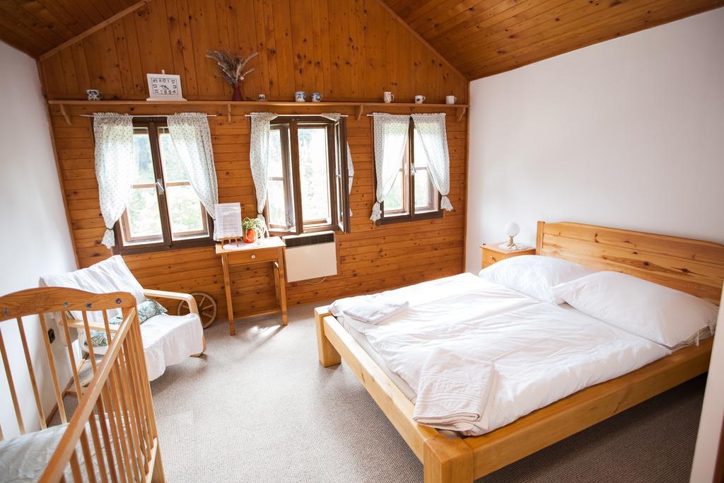 Horská chata Jonáš Dolní Malá Úpa Exterior foto