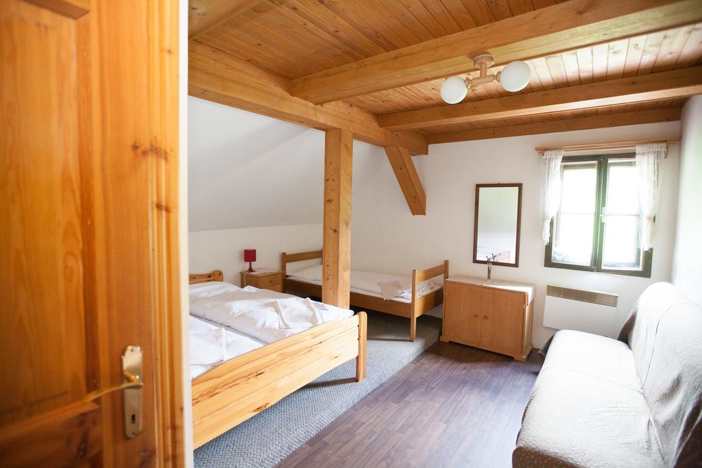 Horská chata Jonáš Dolní Malá Úpa Exterior foto