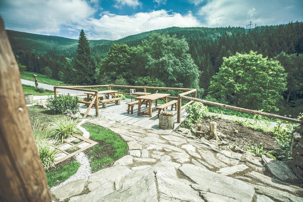 Horská chata Jonáš Dolní Malá Úpa Exterior foto