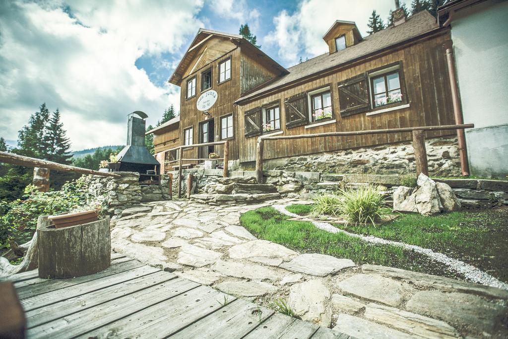 Horská chata Jonáš Dolní Malá Úpa Exterior foto